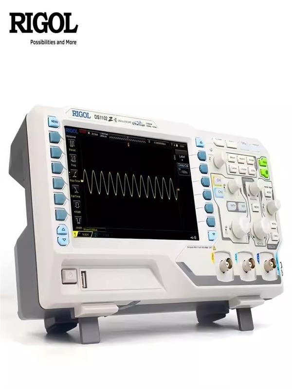 RIGOL普源数字示波器DS1202Z-E标配