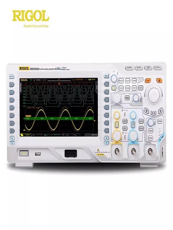 RIGOL普源高性能数字示波器MSO2302A-S