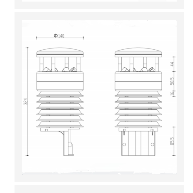 室外環(huán)境檢測氣象站 型號:ZXQXZ-7