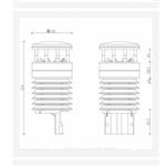 室外环境检测气象站 型号:ZXQXZ-7