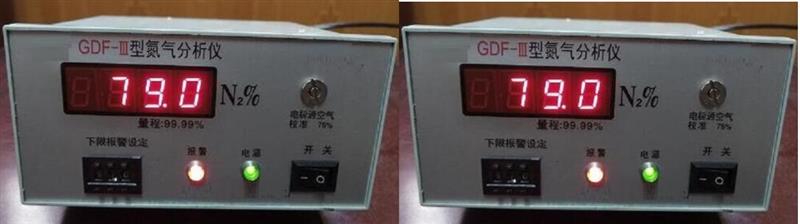 氮?dú)饧兌确治鰞x 型號:GDF-III 