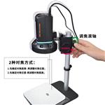 桌面式显微镜艾尼提3R-MSTVUSB2140自动对焦