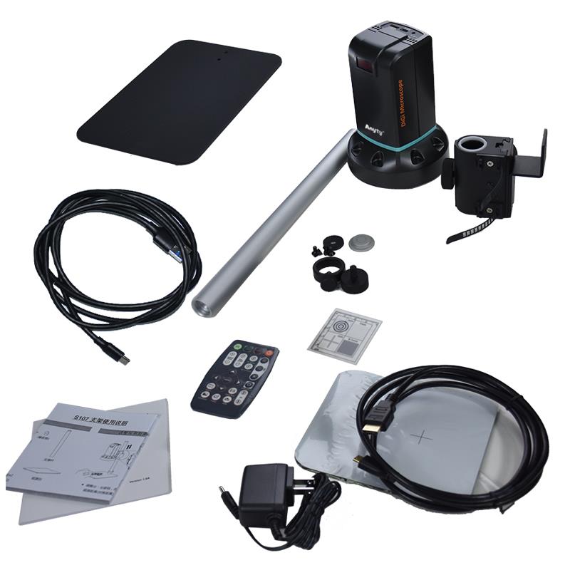 桌面式显微镜艾尼提3R-MSTVUSB2140自动对焦