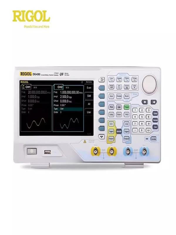 RIGOL普源信号发生器DG4162 160MHz双通道