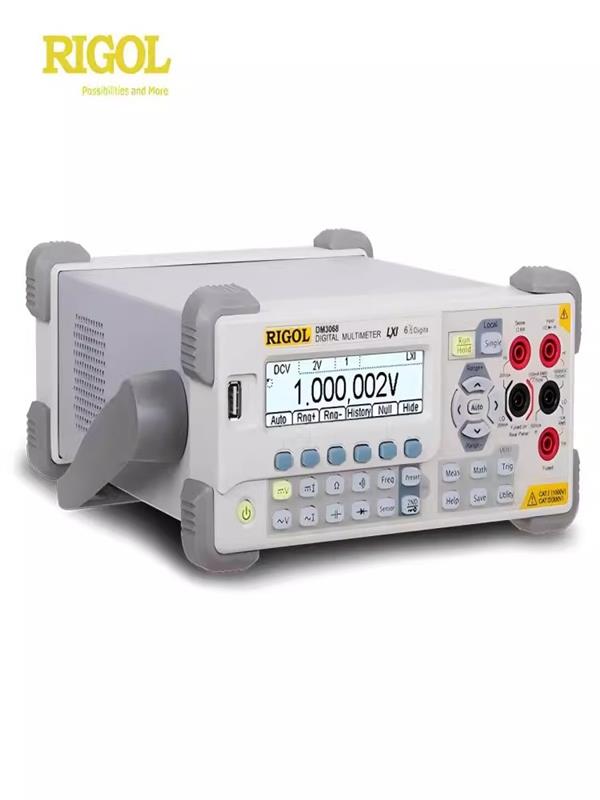 RIGOL普源数字万用表DM3058E 五位半