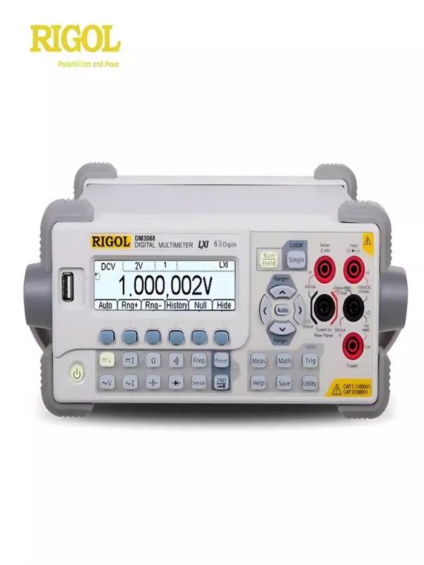 RIGOL普源数字万用表DM3058E 五位半