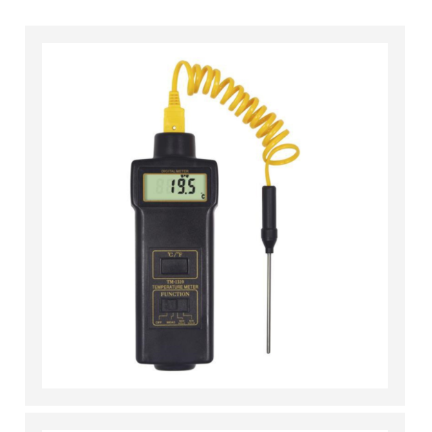数显温度表 JK08-TM-1310库号：M325014