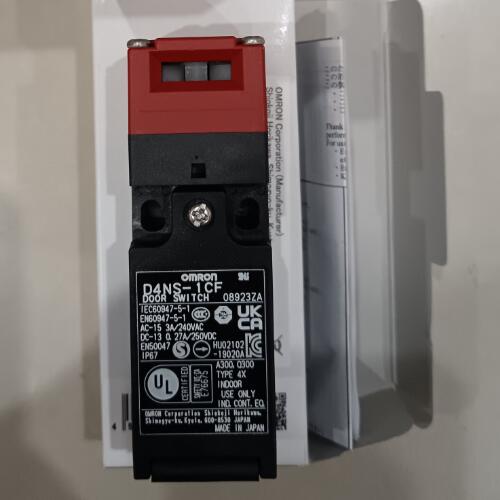 参数介绍omron安全门开关D4NS-1CF
