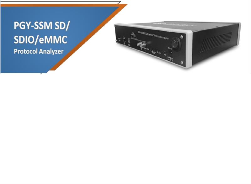 eMMC SD SDIO协议分析仪