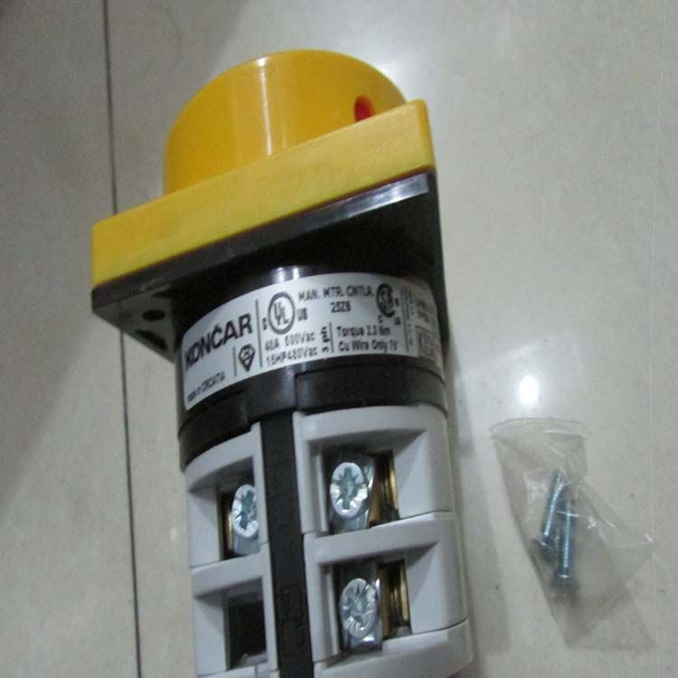 KONCAR MES安全開安4G10N 700 R