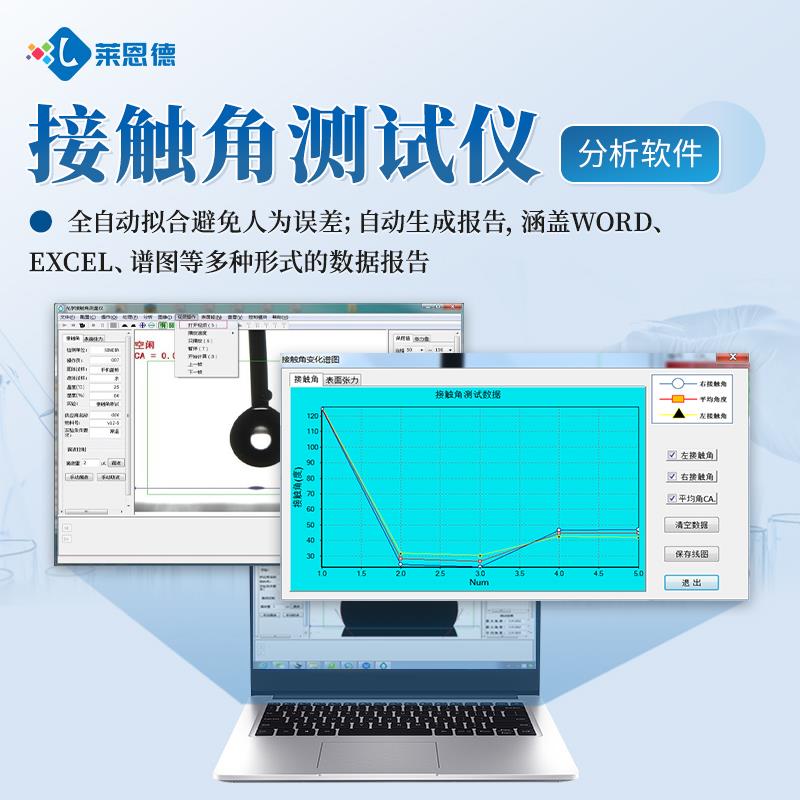 便攜式全自動接觸角測定儀