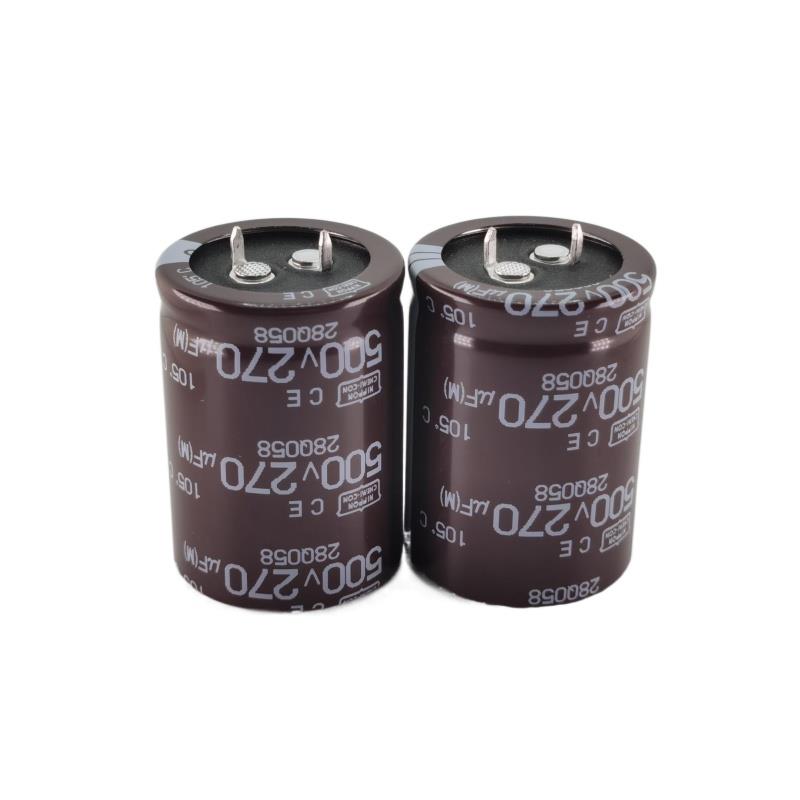 NCC黑金刚电容 500V270UF 一级代理商