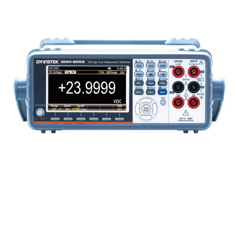 固纬电子双显示台式数字万用表GDM-9052 