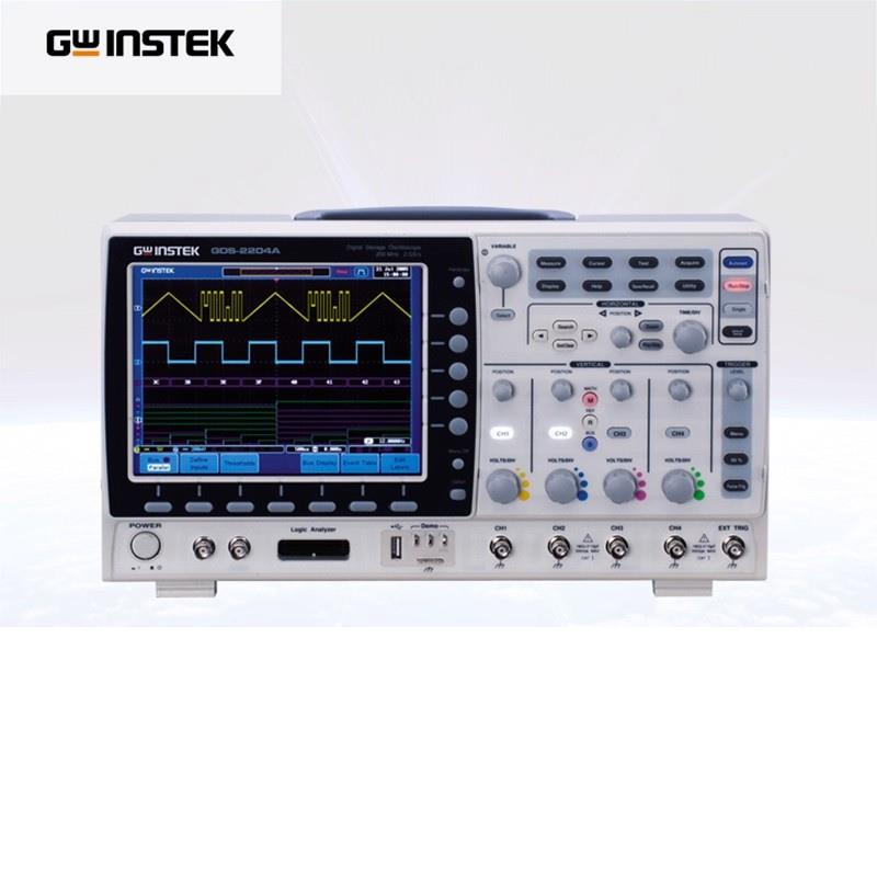 固纬电子数字存储示波器GDS-2204A