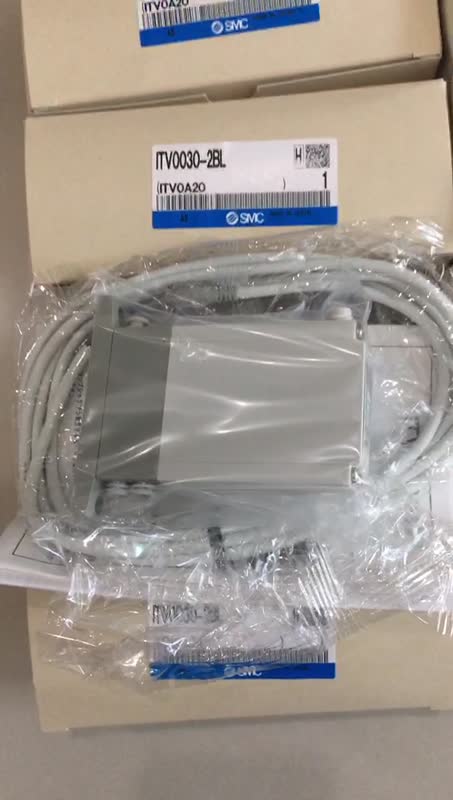电气比例阀SMC操作简单ITV0030-2BL