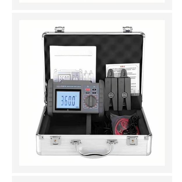 双钳相位伏安表 型号:SAR5-FR2010+