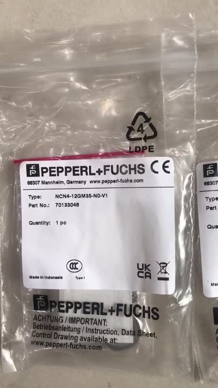 接近开关P+F倍加福NCN4-12GM35-NO特点 