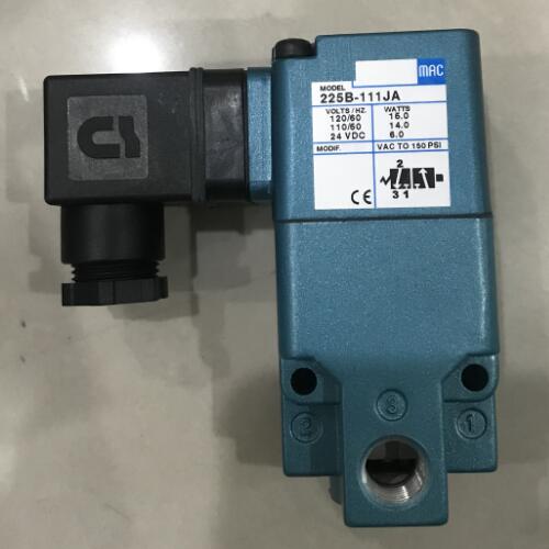 小三通電磁閥MAC特點35A-B00-DDAA-1BA