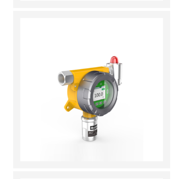 防爆固定式氟化氫報警儀 型號:MOT500-HF-CL
