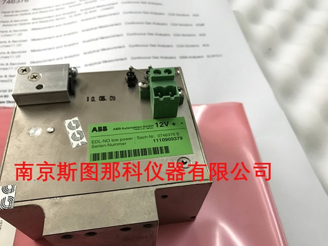 ABB AO2020紫外分析仪配件746376