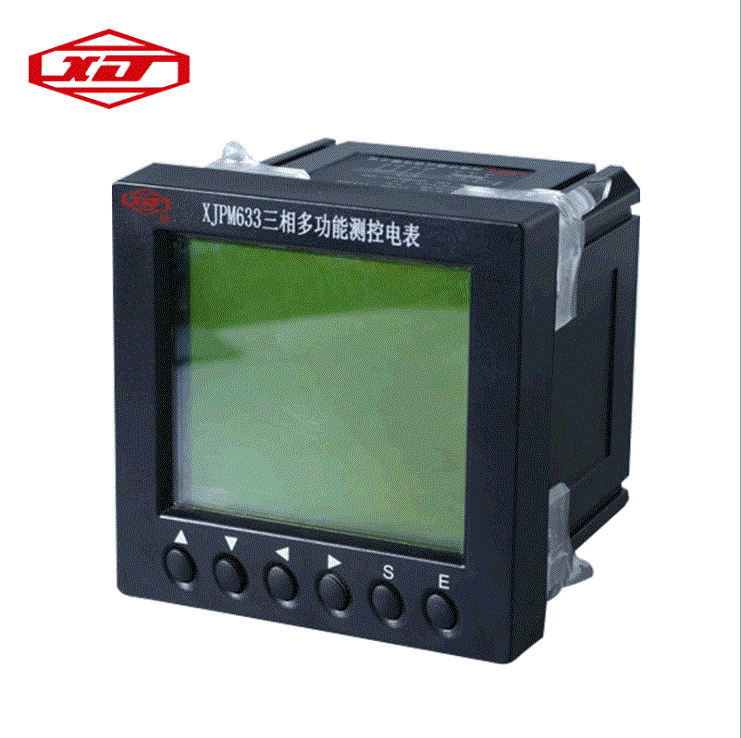 許繼多功能測控表 電壓表 電流表 XJM9599