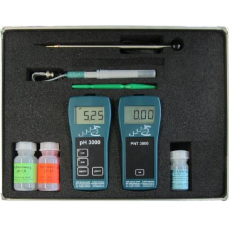 土壤鹽度測量儀 pH3000+PNT3000 COMBI+ 