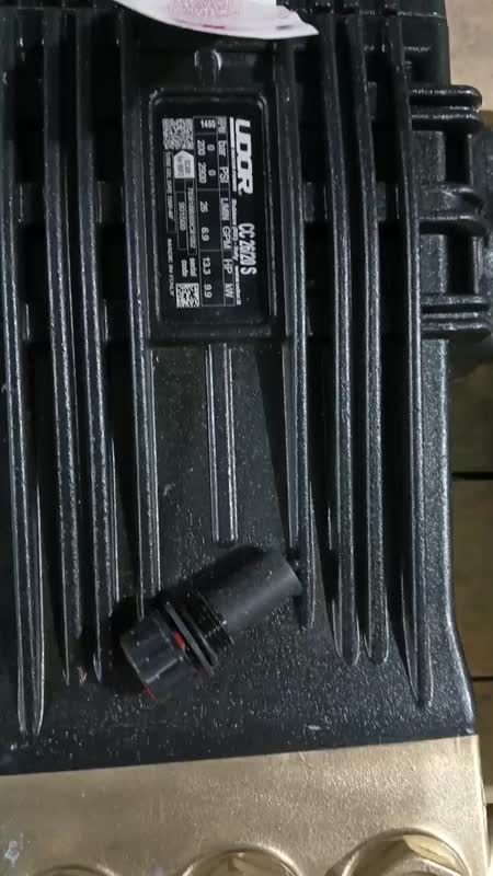 意大利進口UDOR霧德CC26/20 S高壓柱塞泵 總代直發(fā)