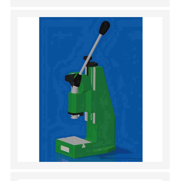 手動壓力機(jī) WTJ69-MPT-3S庫號：M395126