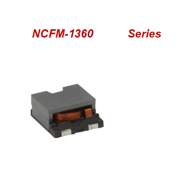 NCFM-1360大电流扁平线功率电感器