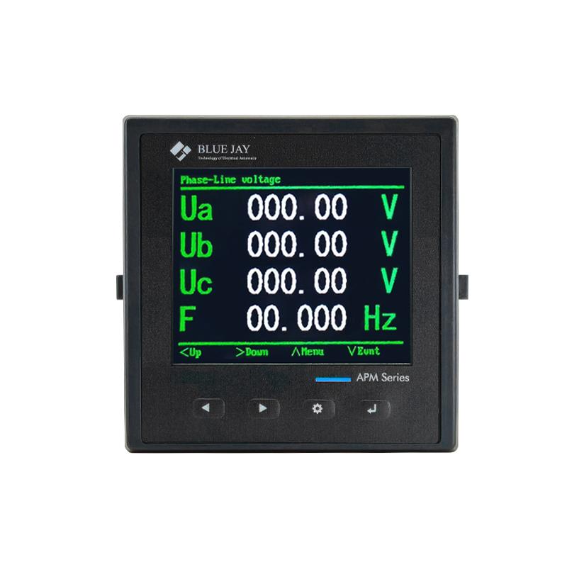 APM-96Q交流多功能电能质量分析仪表