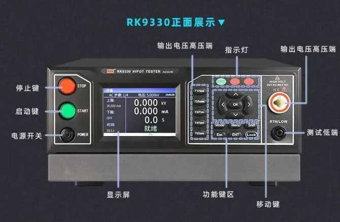 程控交直流耐壓絕緣測試儀