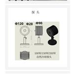 手持激光功率計(jì)（中西器材）VLP-2000-200W