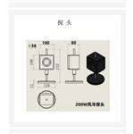 手持激光功率計(jì)（中西器材）VLP-2000-200W