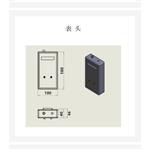 手持激光功率計(jì)（中西器材）VLP-2000-200W