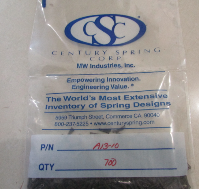 CENTURY SPRING彈簧CSA802001428