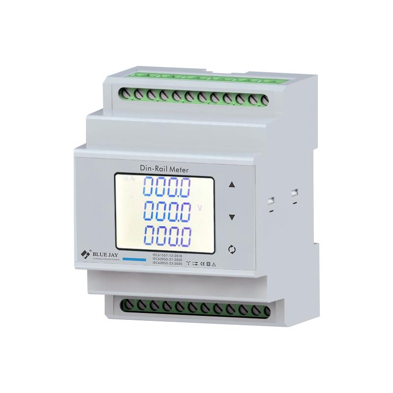 DEM-4MC導(dǎo)軌式三相電能表