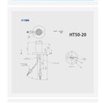 輻射熱流傳感器 型號:HH11-HT50-20
