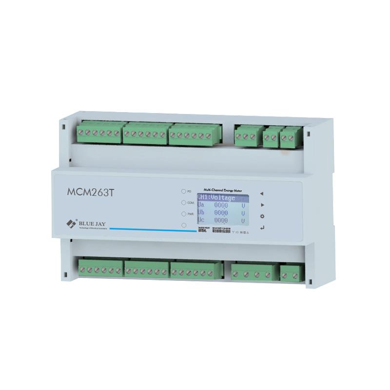 MCM263T 6路多回路电能表