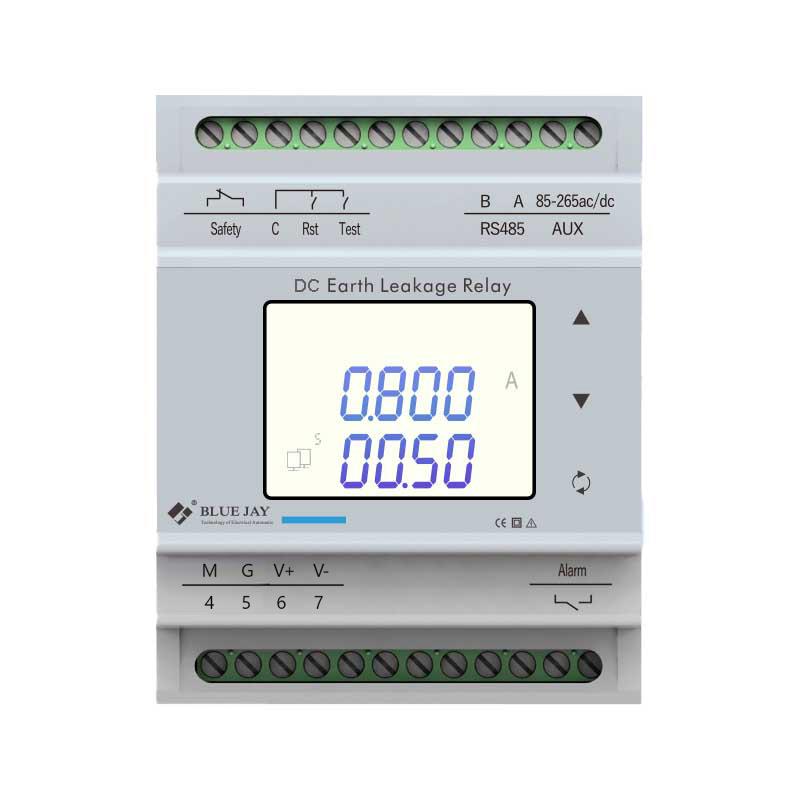 ELR交直流漏電流繼電器