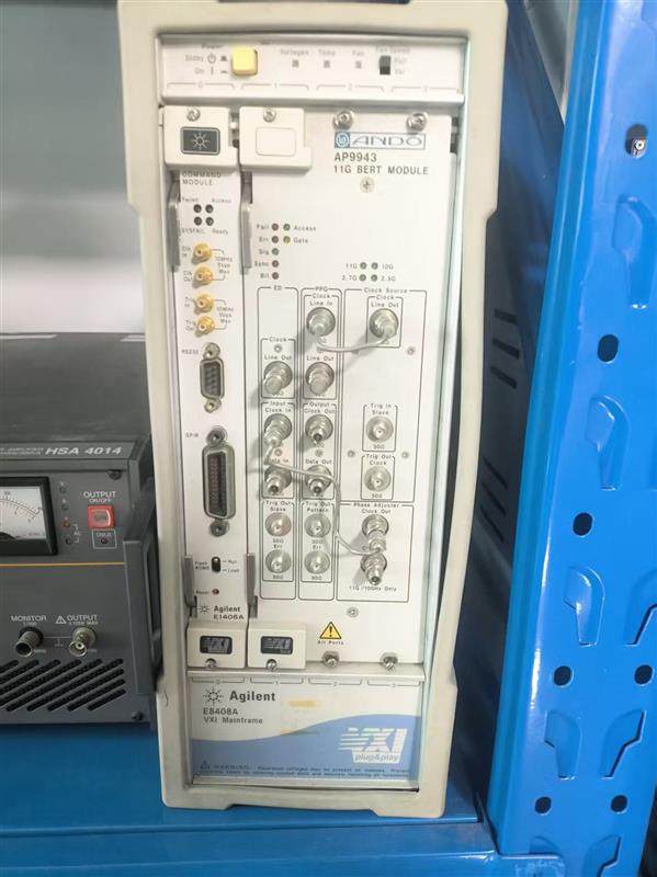 AGILENT E8408A VXI主机