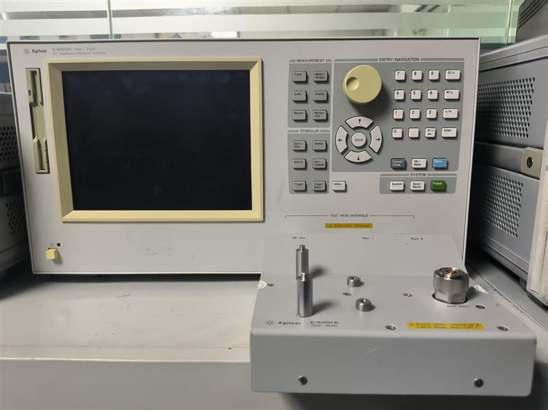 安捷伦Agilent E4991A阻抗分析仪