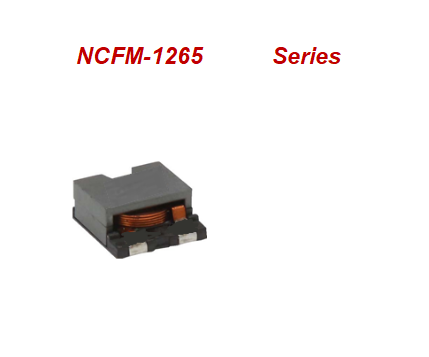 扁平线大电流电感NCFM-1265参数