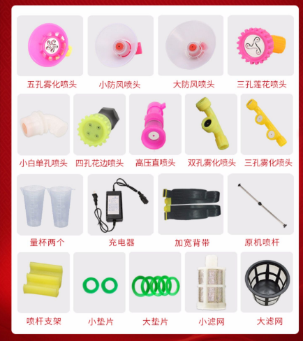 背負(fù)式電動噴霧器 型號:GC800-20L