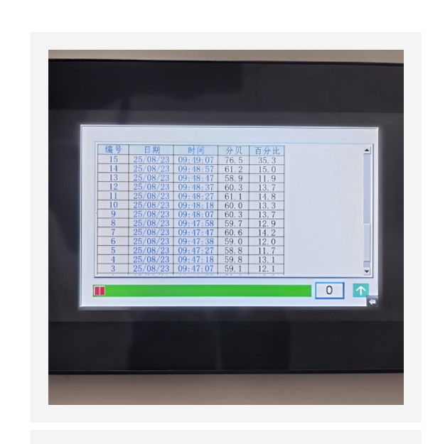 液晶型磨音測(cè)量?jī)x中西器材 型號(hào):KM1-HFD-10