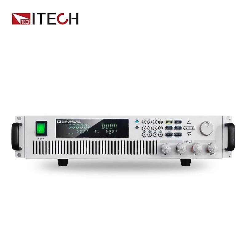 ITECH艾德克斯可編程直流電子負(fù)載IT8512B+