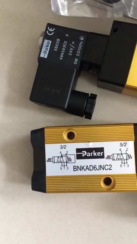 电磁阀PARKER注意事项BNKAD6JNC2