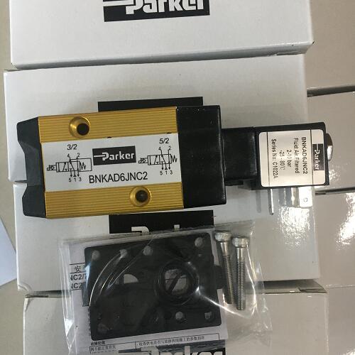 電磁閥PARKER注意事項BNKAD6JNC2