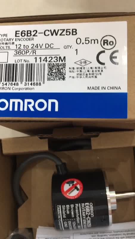 欧姆龙增量型编码器E6B2-CWZ5B型号