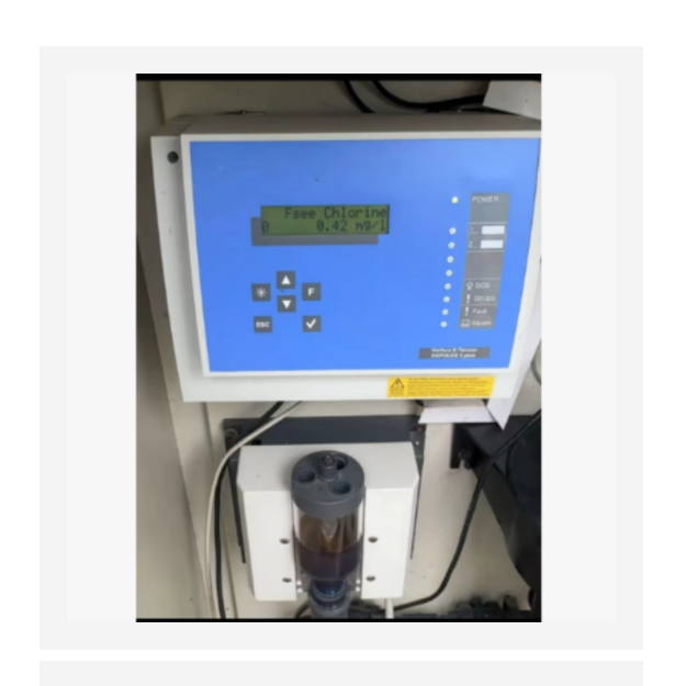 余氯分析儀型號(hào):NI833-DepoloX3 plus