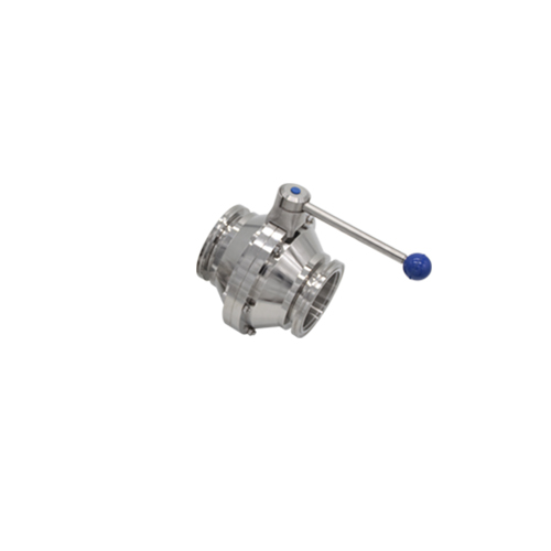 不锈钢卫生级蝶形球阀 